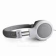 Casque stéréo avec microphone pour MP3 / MP4, iPhone, iPad, iPod,Gris HV-H2092D
