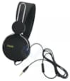 Écouteur stéréo filaire avec microphone 3.5 m noir HV-H2198D