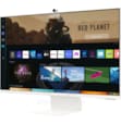 moniteur flat 32" SMART 4k 3840*2160 serie 8 Noir garantie Avec camera intgeré garantie 12M LS32BM801UMXZN