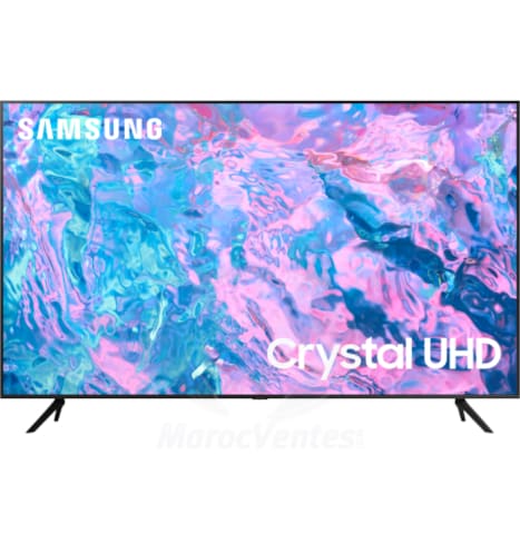 Téléviseur Samsung 55" CU7000 Crystal UHD 4K UA55CU7000UXMV