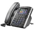 Téléphone 12 Comptes SIP et Fonctionnalités Professionnelles Écran Couleur LCD (3.5") VVX400