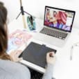 Tablette Graphique Intuos Moyenne WAC_CTL-6100WLK-S