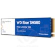 Disque Dur Interne WD SSD 1T Blue NVMe (SN580) M.2 2280 PCIe Gen4 x4 NVMe WDS100T3B0E