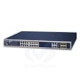 Switch géré combiné L2 + 16 ports 10/100 / 1000BASE-T 802.3at PoE + 4 ports Gigabit TP / SFP WGSW-20160HP