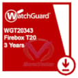 WatchGuard Basic Security Suite Renewal/Upgrade 3-yr for Firebox T20 WGT20343