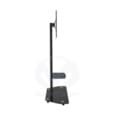 Meuble Support Mobile pour Ecrans Plats de 30 à 70 pouces Robuste avec Roulettes DGT22-T007-3