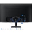 Moniteur Flat 27" SMART Serie 7 FULL HD Serie 5 Noir LS27CM500EMXZN