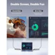 Câble Ugreen Displayport Male vers HDMI Male - 2 mètres (10202) 10202-2M