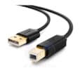 Câble Ugreen imprimante A Mâle vers USB B Mâle - 1.5 mètre (Model : US135) 10350