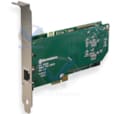 carte Numérique de 1 port T2/E1, bus PCI. Sans Anti-echo A 101