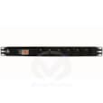 Reglette Alum 19" 6 Prises 2P + T avec Disjoncteur Lande ACLN-PRZSGT1U6P