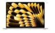 Apple MacBook Air 15 pouces M5 16 Go 1 To Lumière Stellaire (MDVE4FN/A) MDVE4FN/A