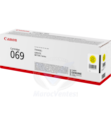 CANON TONER CRG 069 YELLOW 5091C002AA
