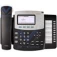 Téléphone a HDVoice équipé de 2 RJ45 POE , 4 lignes SIP, 10 touches BLF de fonctions avancées D50