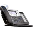 Téléphone a HDVoice équipé de 2 RJ45 POE , 4 lignes SIP, 10 touches BLF de fonctions avancées D50
