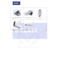 Tableau Blanc 4 Volets avec Cadres Digital E-CLASS 11ECYT