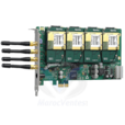 Carte GSM 4 Port PCI-E + 1 GSM module G400E