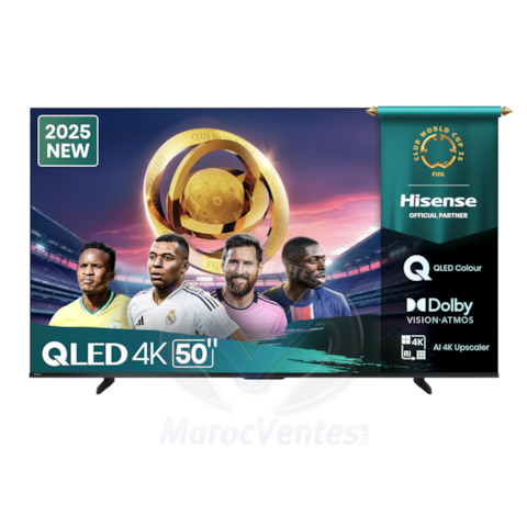 HISENSE Smart TV UHD 4K VIDA 50'' 24M HIS50A6Q