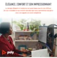 Poly Blackwire 3320 Stereo USB-C Headset +USB-C/A Adapter 8X219AA