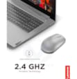 Lenovo 530 Wireless Mouse (Grey) with battery GY50Z18984
