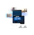 LEXAR CARTE SD MS633X 64GB High-Performance 633x microSDXC™ UHS-I without adapter,up to 100MB 12M LMS0633064G-BNNNG