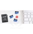 LEXAR CARTE SD MS633X 256GB High-Performance 633x microSDXC™ UHS-I with SD adapter, up to 100MB 12M LSDMI256BB633A