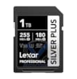LEXAR CARTE SD SD Silver Plus 128GB Professional SILVER PLUS SDXC™ UHS-I cards,up to 205MB/s re 12M LSDSIPL128G-BNNNG