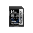 Carte SD Silver Pro 64GB Professional SILVER PRO SDXC™ UHS-II LSDSIPR064G-BNNNG
