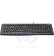LOGITECH CLAVIER K120 Corded BLACK - ARA USB 920-002495