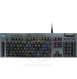 LOGITECH CLAVIER G915 X low Profile Wired Gaming Keyboard - BLACK - US INT