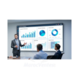 Écran Géant 115 pouces (290.8 cm) 4K UHD Signage QHFX Fonctionnement 24/7 LH115QHFEBGXEN