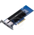 SYNOLOGY ADAPTATEUR RESEAU 10 GBE DUAL PORTS BASE T E10G30-T2