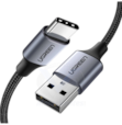 Ugreen USB-A to USB-C Cable 3A Noir 1m Tressé 60126