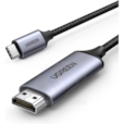 Ugreen CABLE USB-C TO HDMI - 1.5 mètre (Model : MM142) MM142-1.5M