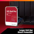 WD 8 TB RED PRO NAS DRIVE 3.5" SATA III 7200 RPM 256 MO CACHE WD8005FFBX