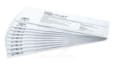 Lot de 10 cartes nettoyantes ACL004