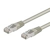 CORDON 1M CAT 6A/FTP GRIS LINK TECH LIN-1M_FTP/G