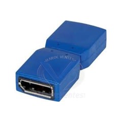 FICHE DISPLAYPORT COUPLER FEMALE/FEMALE 128114