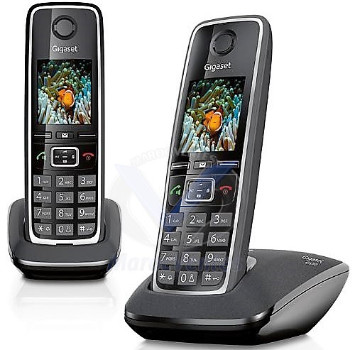 Téléphone Sans fil  Gigaset C530 duo NOIRA A103023