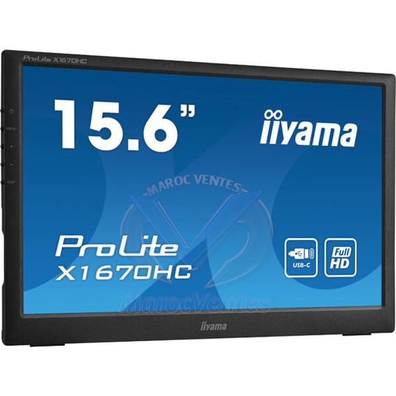 MONITEUR IIYAMA PROLITE X1670HC-B1 X1670HC-B1