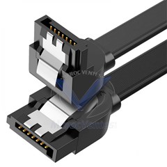 Câble Data SATA 3.0 Angle 0.5M