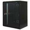 ARMOIRE INFORMATIQUE 26U 800X1000 AVEC ETAGERE ET 4 VENTILOS