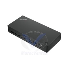 Station d'accueil ThinkPad Universal USB-C 40AY0090EU