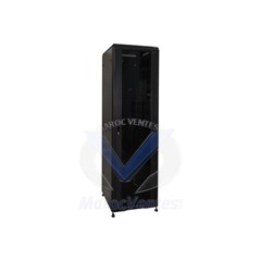 ARMOIRE 42 UNITES 800X800 LIVRE AVEC 1 ETAGERE ET 4 VENTILOS