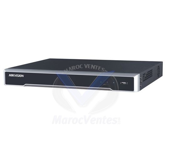 NVR HIKVISION 8E IP,H264 VGA POE 7608NI-Q2_8P