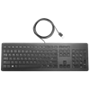 HP USB Business Slim Keyboard, Black 12M