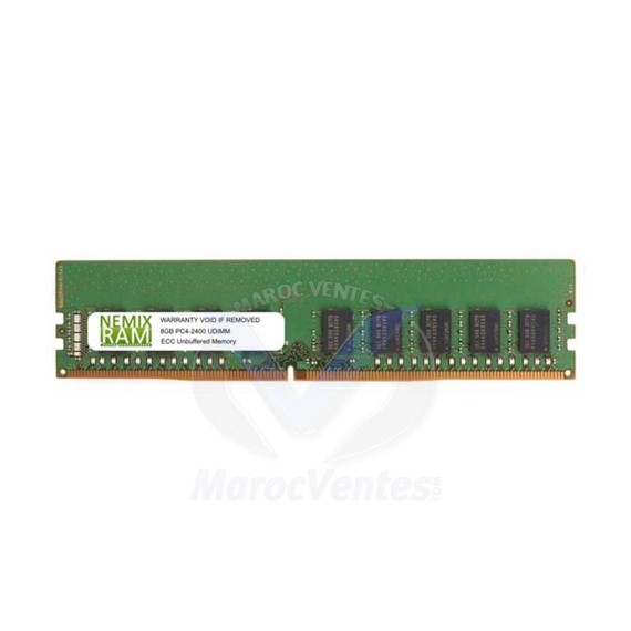 Memory Upgrade  8GB -1RX8 DDR4 UDIMM 2400MHz ECC A9654881