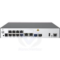 Contrôleur D'accès Sans Fil 10 Ports GE 2 Ports SFP+ 10 GE Licence 256 Intégrée AC650-256AP