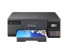 EcoTank L8050 Imprimante Photo impression sur cartes PVC WIFI Couleur A4 C11CK37403