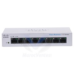 SWITCH L2 NON GERE 8 PORTS CISCO CBS110-8T-D-EU